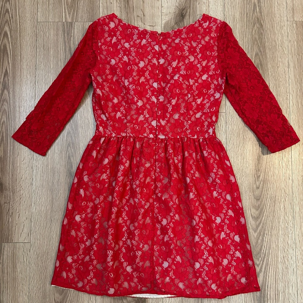 French Connection Lizzie Fit and Flare Dress
